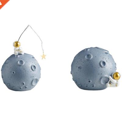 Creative Astronaut Piggy Bank Nordic Home Decoration Ornamen