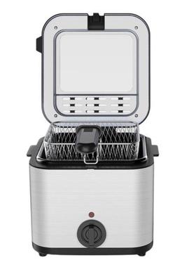 2.5L Stanless Steel Electrc Deep Frye Wth Fryng Basket S