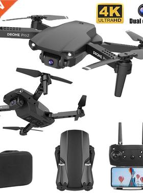 New E99 Pro2 Rc Drone 4K Hd Dual Cameras Wifi Fpv Professio