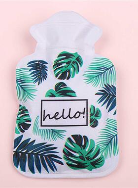 Top Hot Water Bottle Warm Belly reasure Cartoon Water-filled