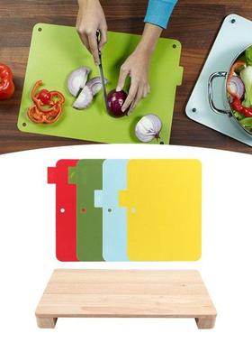 4 Peces Plastc Cuttng Board Dshwasher Safe for Poultry K