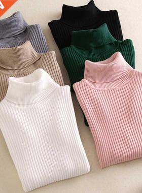 On Sale Pullover 2021 Autumn Winter Women Knitted Foldover T