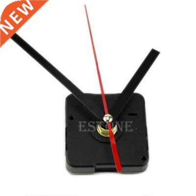 Quartz Clock Movement Mechanism  Repair Parts Black + Han