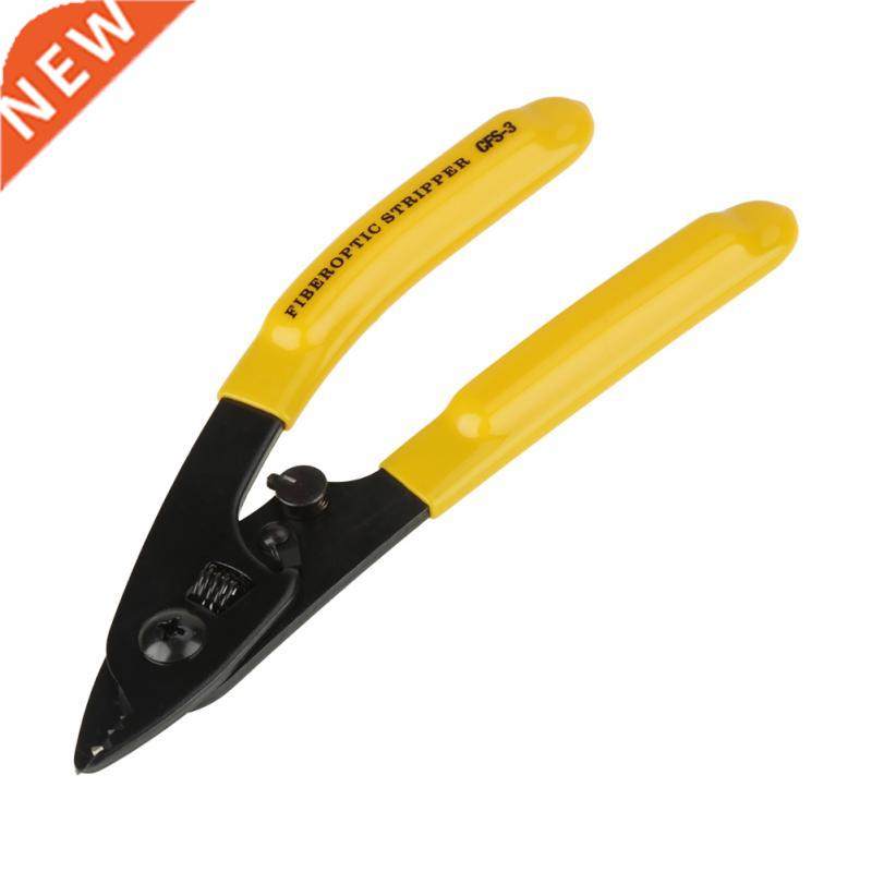 Three-port Optical Fiber Stripping Plier Cutter Tools