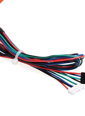 Extended NEMA 17 Stepper Motor Cable 1M Long 4 6 Pin 3D Prin