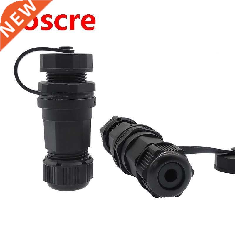 Waterproof RJ45 connector CAT5 CAT6 socket panel mount M21 i