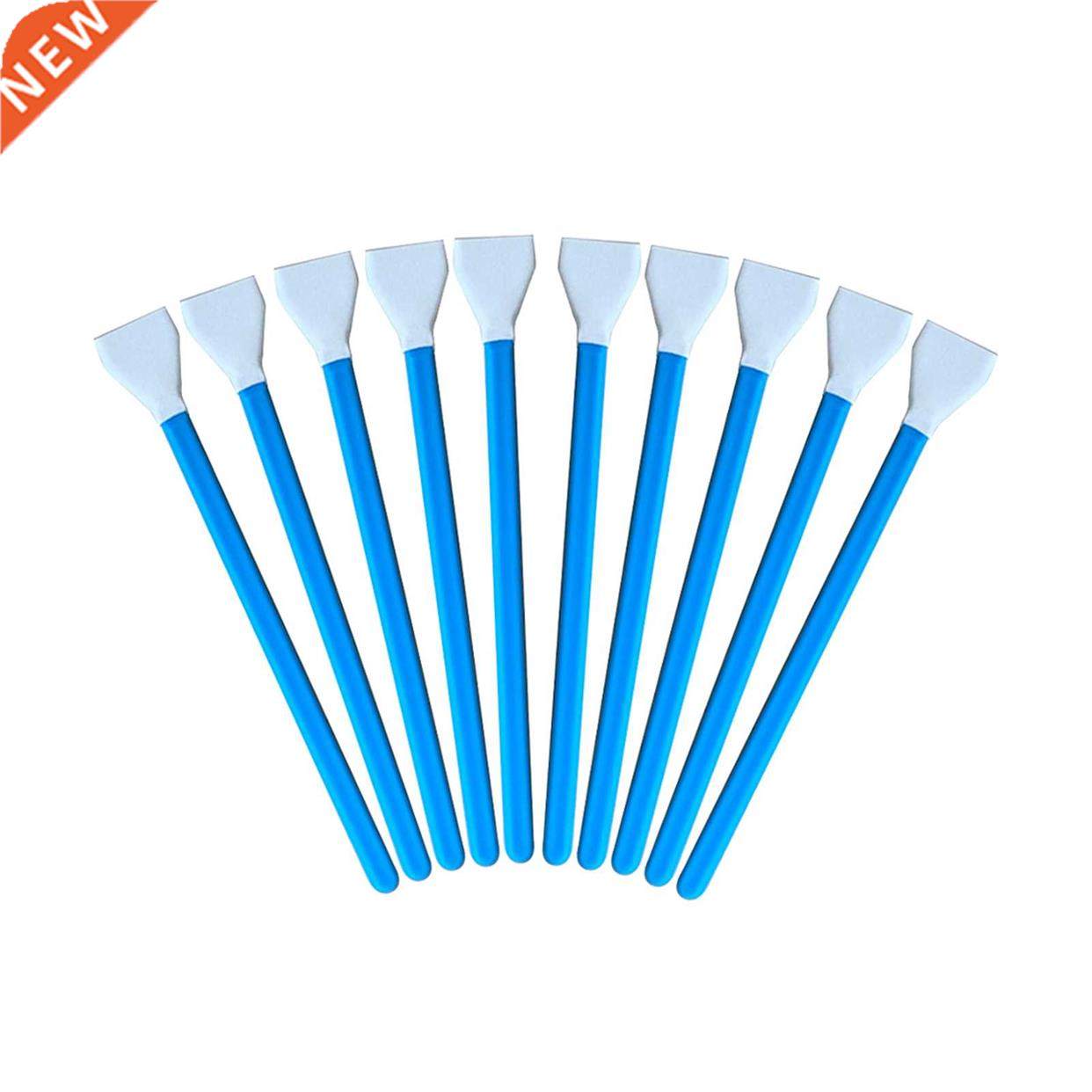 10pcs Household Swab Kit Tools Fiber Cloth Universal DSLR Ca