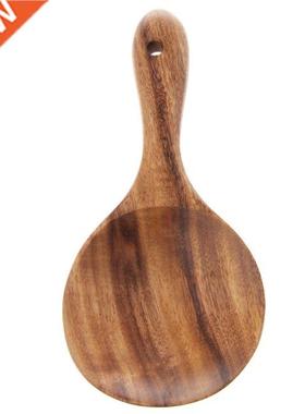 Wood Kitchen Long Handled Spoons Lle Rice Pdle Big Long