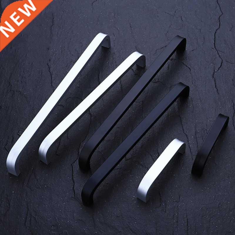 4/6/8/10/12 Inches Gold Black Silver Space Aluminum Handles