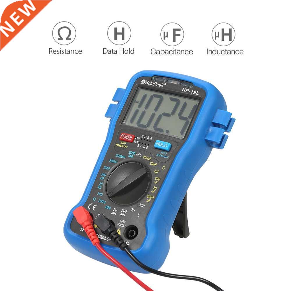 kkmoon Digital LCR Meter LCD Multimeter Resistance Capacitan