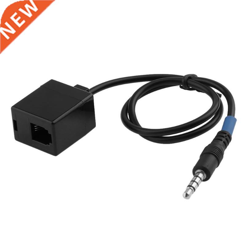 .5mm Male Jack to RJ9 4P4C Female Adapter Converter Extensi