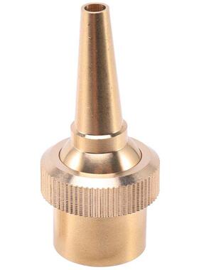 10Pcs 1/2 Inch DN15 Brass Jet Straight Adjustable Fountain W
