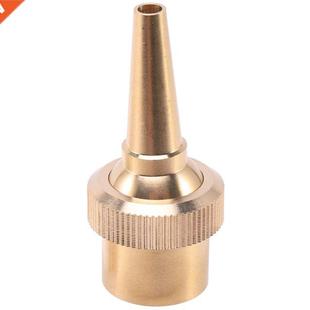 Jet Fountain Adjustable Straight Brass DN15 Inch 10Pcs