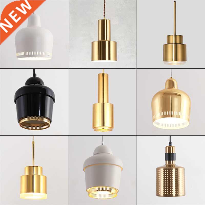 Luces colgantes De cpana De Alvar Aalto finlandés De