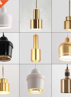 Luces colgantes De cpana De Alvar Aalto finlandés De