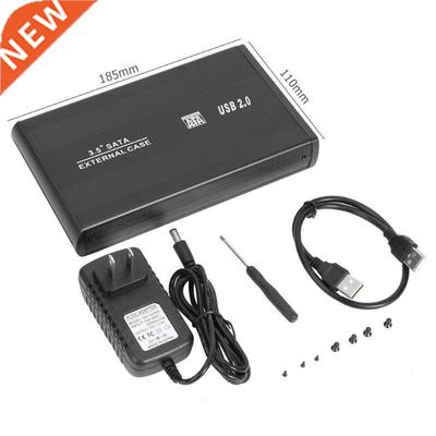 3.5 inch HDD Case SB 3.0 to SATA External Hd Drive Disk HD