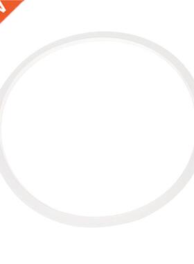 Silicone Pressure Cooker Sealing Ring 22cm Inner Dia Clear W