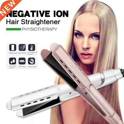 Hair Straightener Wet & Dry Dual-use Ceramic Tourmaline