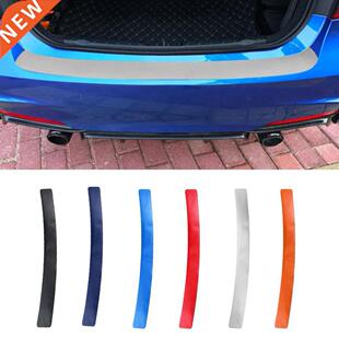 Universal Trunk Rear Guard Plate Sticker Car Rear Bumper Tri