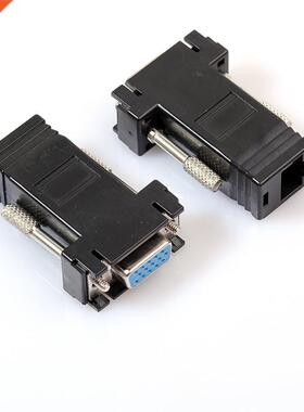 D3 VGA Extender Male Female to LAN RJ45 CAT5 CAT6 Network Ca