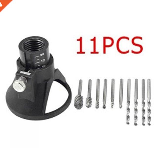 1/7/11 Woodworking Locator With Routing Router Drill Bits Se