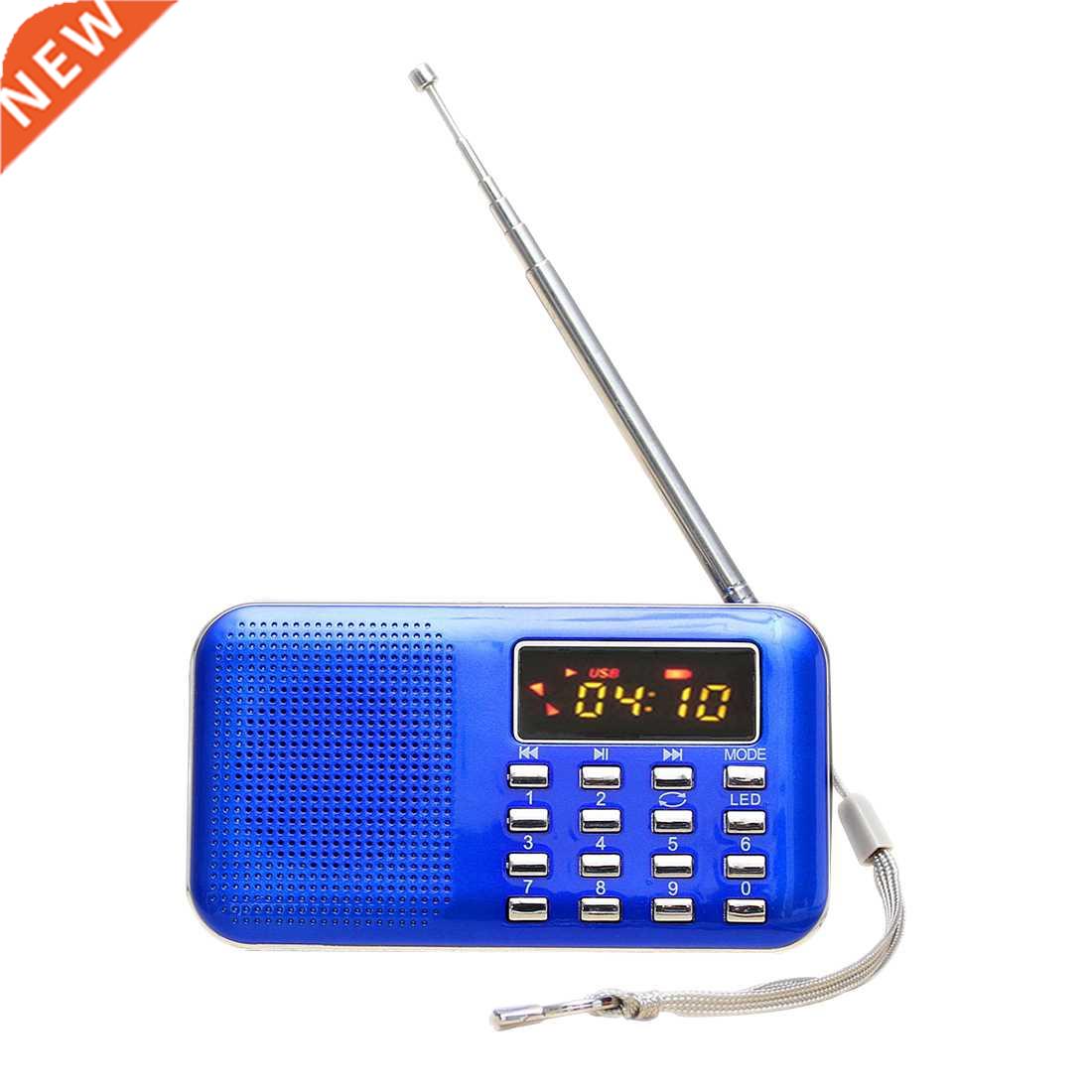 Mini Radio FM Portatile Digitale Speaker USB Micro SD TF Car