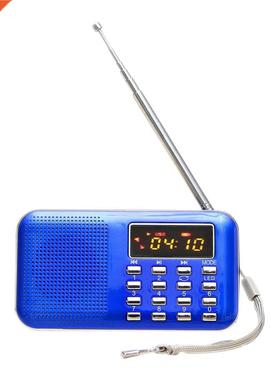 Mini Radio FM Portatile Digitale Speaker USB Micro SD TF Car