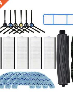 Main Brush Filter Mop Replacement Accessories for Silvercres