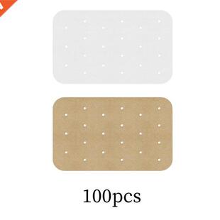 100-Pack Air Fryer Parchment Paper Liners Baking Paper Resis