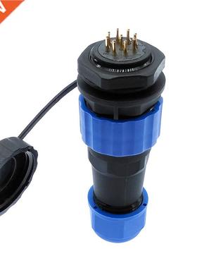 SP20 IP68 waterproof connector 1 pin 2 pin 3/4/5/6/7/8/9/10/