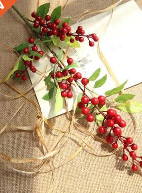 1 Bunch Artificial Flowers Bouquet Concise Bridal Wedding Pa