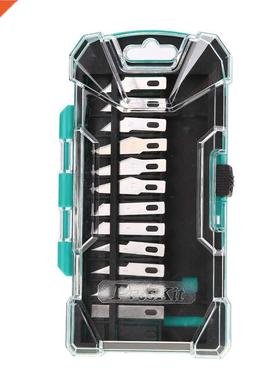 14pcs Handle Knife Repair Kit Assembly Part Gravers Carving