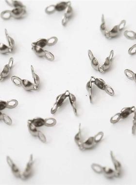 50-200Pcs/Lot Stainless Steel Alloy Necklace Chains Connecto