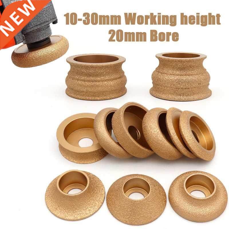 Bore 20mm Diameter inch 75mm Dry Vacuum Brazed Diamond Grin