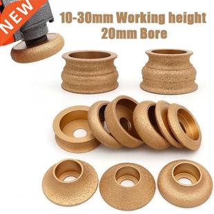 inch 75mm Diamond 20mm Grin Brazed Diameter Vacuum Bore Dry