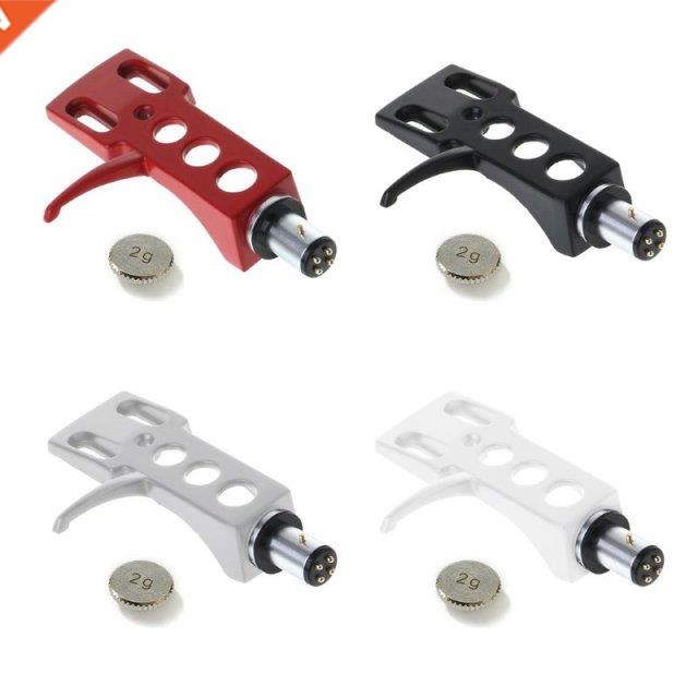 NEW Universal Turntable Headshell Mount LP Phono Cartridge R