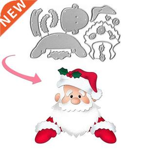 Metal Cutting Crafts Santa Scra DIY Claus Cuts Christmas Die
