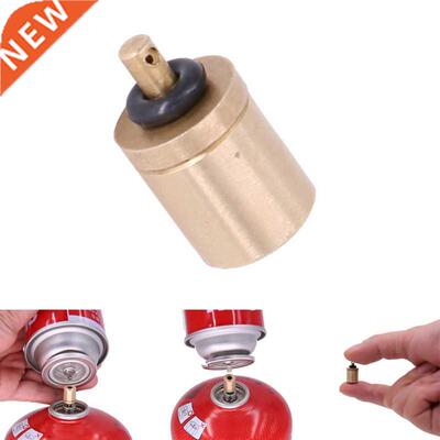 Portable Gas Refill Adapter Outdoor Camping Stove Gas Cylind