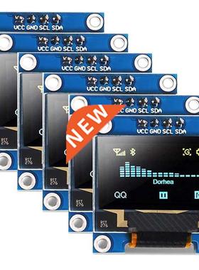 JABS 6PCS 0.96 inch OLED Display Module 12864 128X64 Pixel