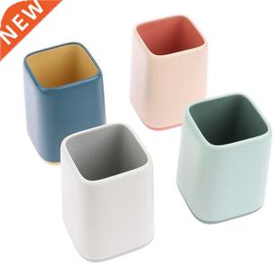 Pen Holder Box Arrival Kawaii Storage ABS Organizer New Desk