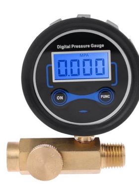 1/4 Digital Air Compressor 200PSI Pressure Regulator Gauge