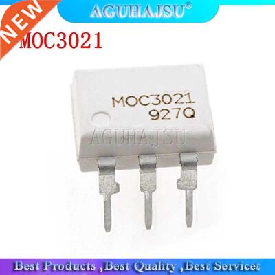 10PCS MOC3021 DIP6 DIP photocoupler new original