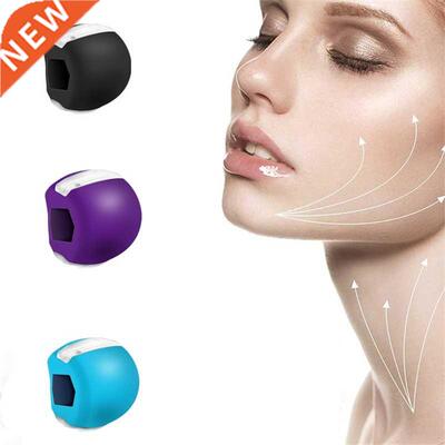 Silica Gel Lanyard Jaw Exerciser Face Sss Ball Jawline Muscl