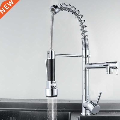 Copper Body Hot Cold Mixed Water Multifunctional Spring Pull