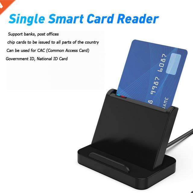 SCR816 USB 2.0 Smart Card Reader wth Phone Holder C D SM