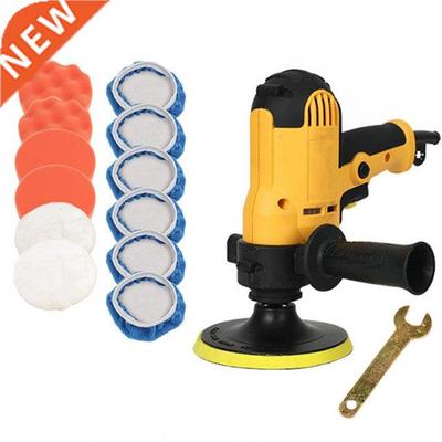 110/220V Car Polisher Waxer Machine Auto Polishing Machine E