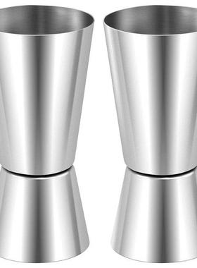 Spirit Measures 25Ml/50Ml, Shot Measure Drinks Gin Jigger Cr