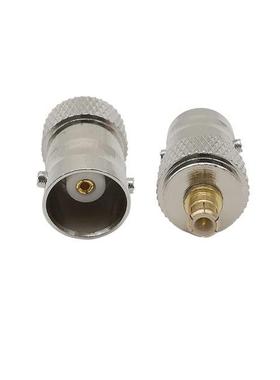 1Pcs MCX Male to BNC Female RF Coaxal Straght Connector Ad