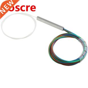 Lot Splitter FTTH Tube Steel 10pcs PLC Mini Blockless 1x16