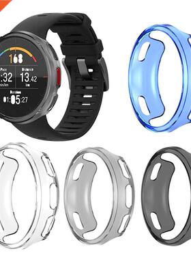 TPU Watch Case Protective Electroplated Anti Scratch Shell f